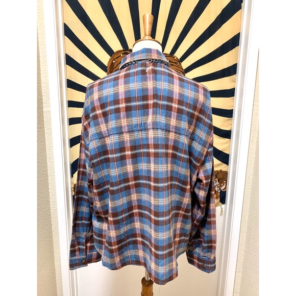 🌈 Amazing plaid top - Picture 4 of 8